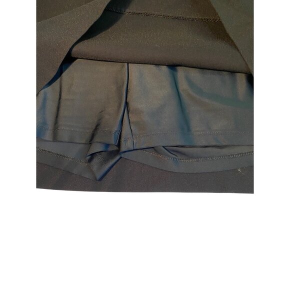 S.C.&Co. Womens Black Skort XL Rayon/Nylon/Spandex Blend - Picture 5 of 9